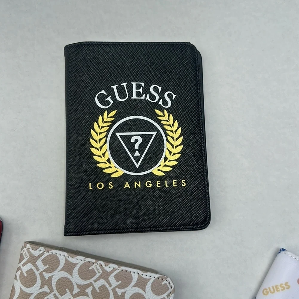 New GUESS Passport case wallet